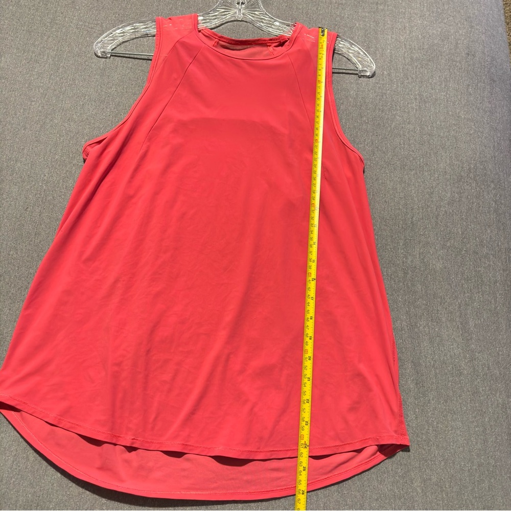 Lululemon Athletica Vibrant Red Tank Top - Picture 13 of 14